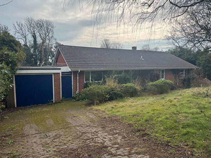 3 Bedroom Bungalow For Sale In Glenhurst, Hunts Road, St. Lawrence, Ventnor, Isle Of Wight, PO38