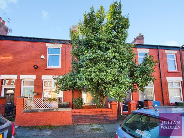 2 Bedroom Terraced House For Sale In Avon Street, Cale Green, Stockport, SK3