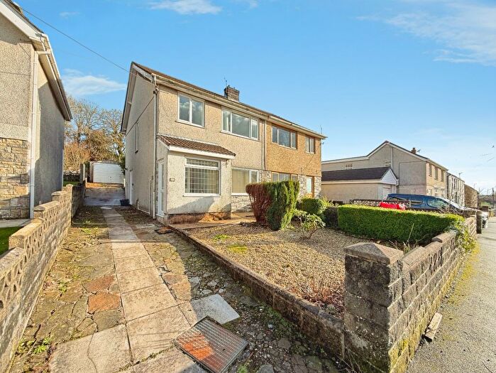 3 Bedroom Semi Detached House For Sale In Tyn Y Bonau Road, Pontarddulais, Swansea, West Glamorgan, SA4