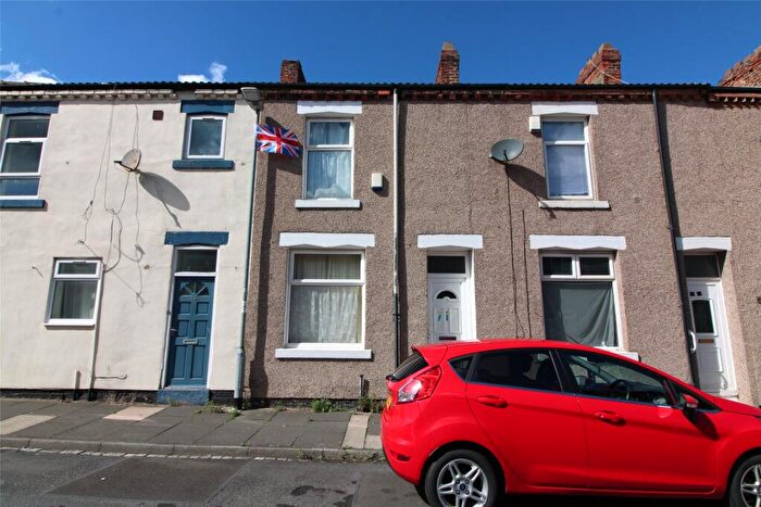 2 Bedroom Terraced House For Sale In Gurney Street, Darlington, DL1