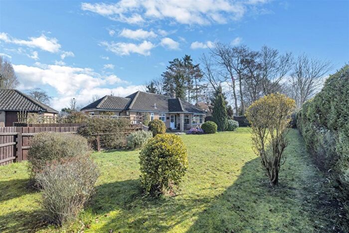 3 Bedroom Detached Bungalow For Sale In Pine Leys, Bury St Edmunds, IP32