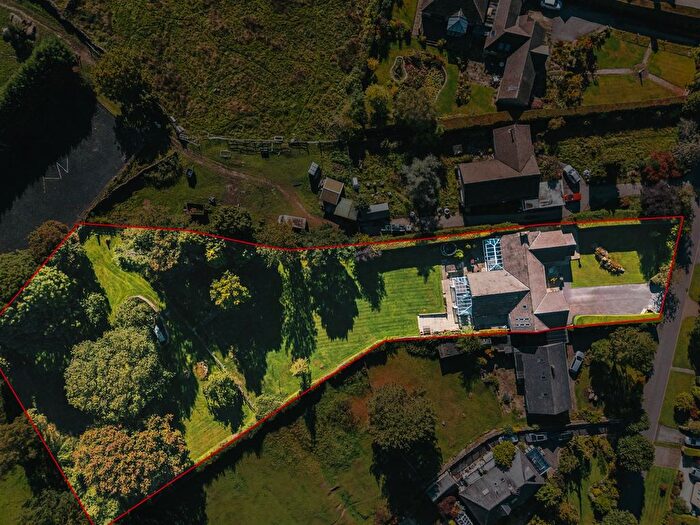 4 Bedroom Detached House For Sale In The Bent, Curbar, Calver, S32