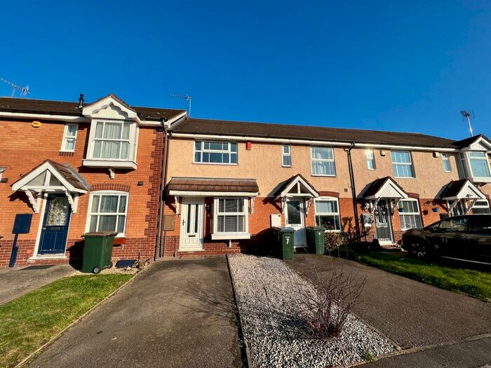 2 Bedroom Terraced House To Rent In Hawksworth Drive, Coventry, CV1