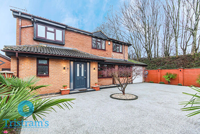 4 Bedroom Detached House For Sale In Holborn Close, Nuthall, NG16