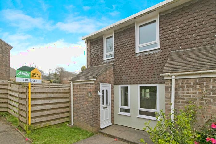 3 Bedroom Semi-Detached House For Sale In Polglase Walk, St. Erme, Truro, Cornwall, TR4