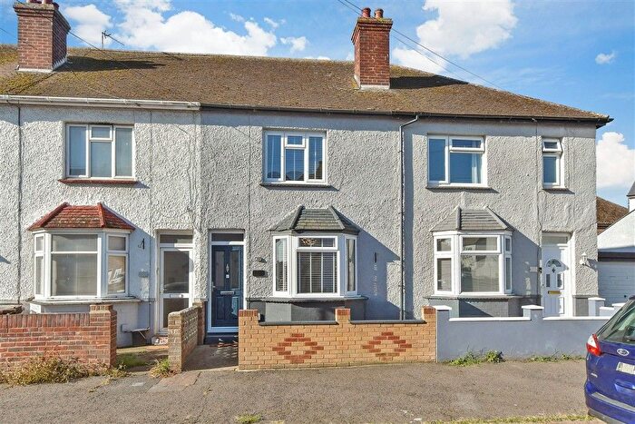 2 Bedroom Terraced House For Sale In Carlton Avenue, Sheerness, Kent, ME12