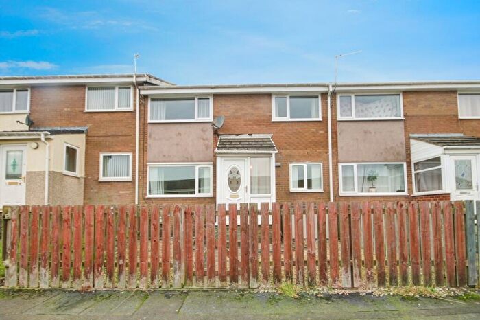 3 Bedroom Terraced House For Sale In Shaftoe Close, Delves Lane, Consett, DH8