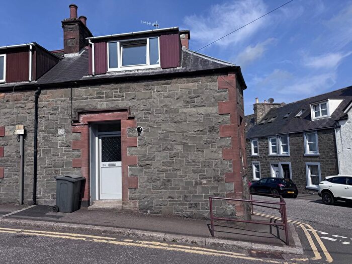 2 Bedroom End Of Terrace House For Sale In Millburn Street, Kirkcudbright, DG6