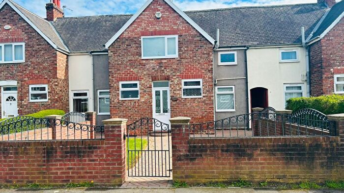 3 Bedroom Terraced House For Sale In Easson Street, Middlesbrough, TS4