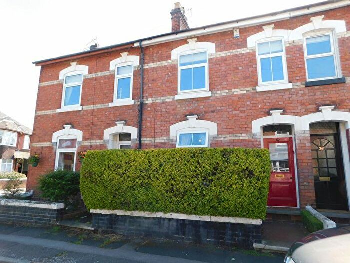 2 Bedroom Terraced House To Rent In Ingestre Road, Stafford, ST17