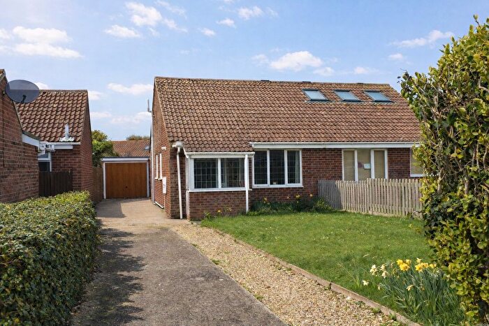 2 Bedroom Semi Detached Bungalow For Sale In Swallow Drive, Milford On Sea, Lymington, SO41