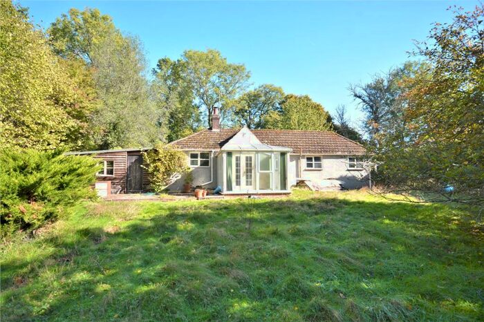2 Bedroom Bungalow For Sale In Brookheath, Fordingbridge, Hampshire, SP6