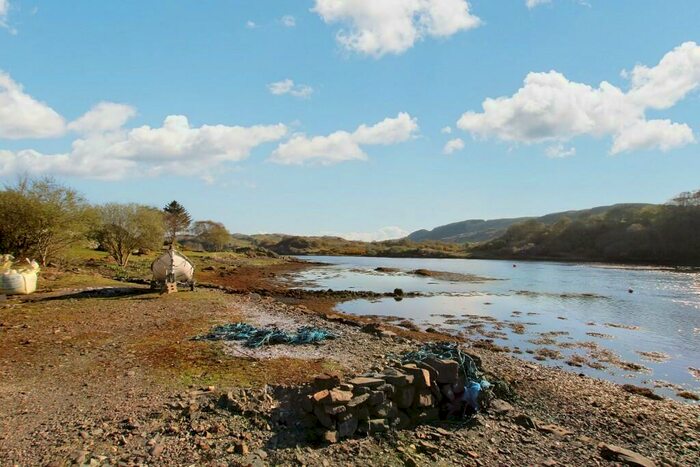 Land For Sale In Ground At Clachan Seil, By Oban, Argyll, PA34