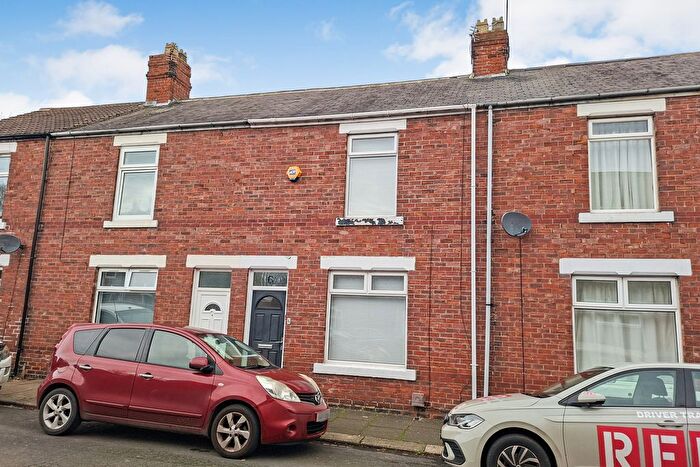 2 Bedroom Terraced House For Sale In Dent Street, Shildon, DL4