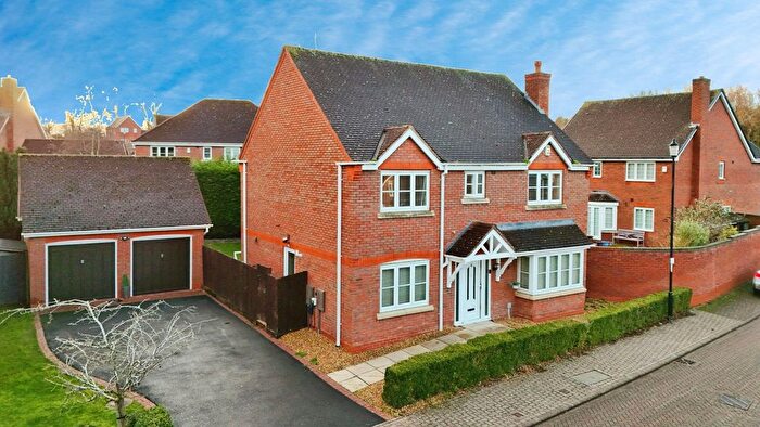 4 Bedroom Detached House For Sale In Merlin Coppice, Apley, Telford, Shropshire, TF1
