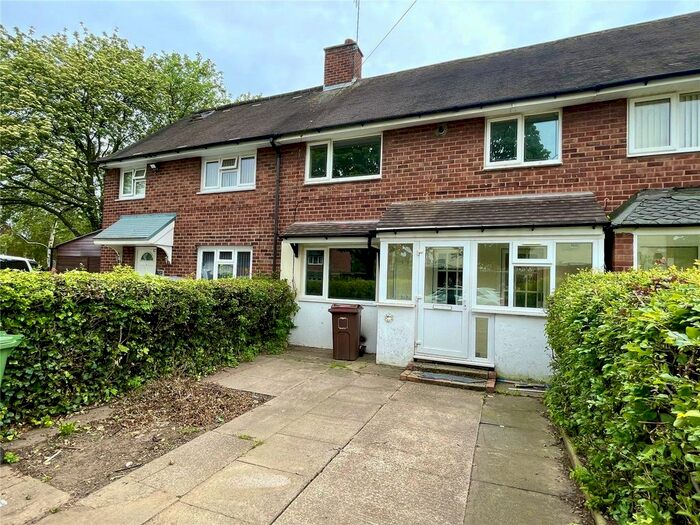 3 Bedroom Terraced House To Rent In Bannerlea Road, Kingshurst, Birmingham, B37
