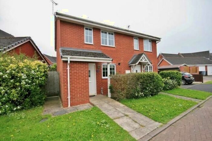 2 Bedroom Semi-Detached House To Rent In Tyldesley Way, Nantwich, CW5