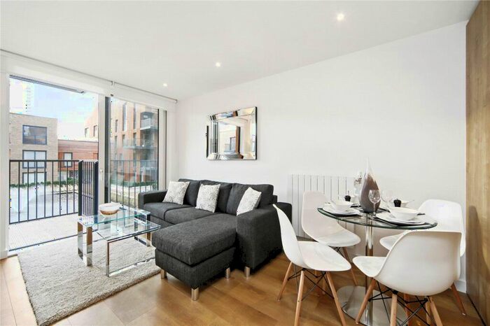 1 Bedroom Apartment To Rent In Whiting Way London, SE16