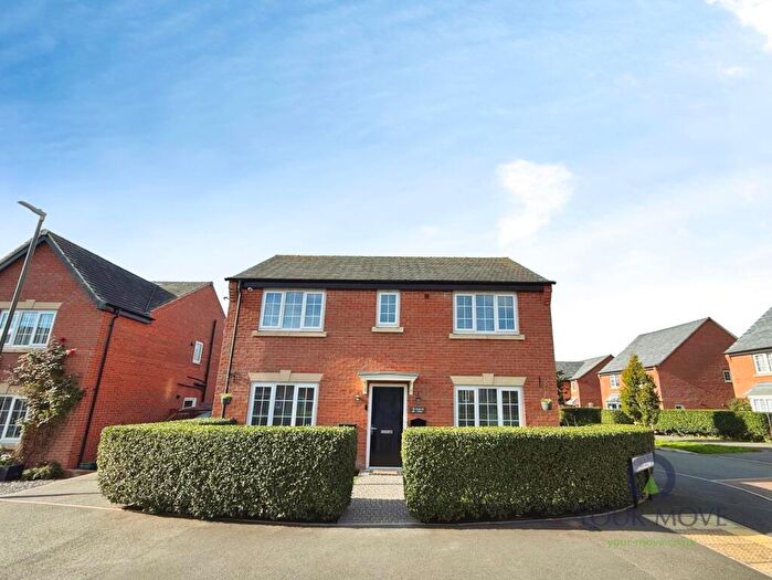 3 Bedroom Detached House For Sale In Kesbrook Drive, Overseal, Swadlincote, Derbyshire, DE12