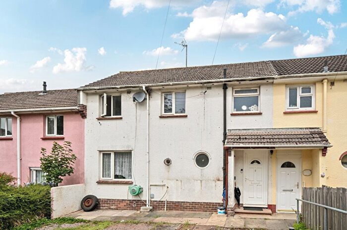 3 Bedroom Terraced House For Sale In Queensway, Newton Abbot, Devon, TQ12