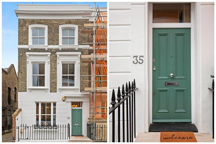 4 Bedroom End Of Terrace House For Sale In Florence Street, London, N1