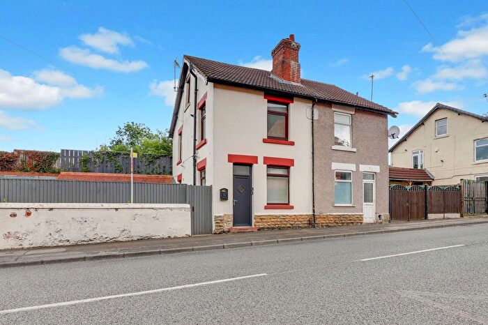 2 Bedroom Semi-Detached House For Sale In Spring Street, Hucknall, NG15