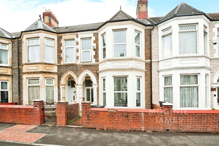 4 Bedroom Terraced House For Sale In Mackintosh Place, Roath, Cardiff, CF24