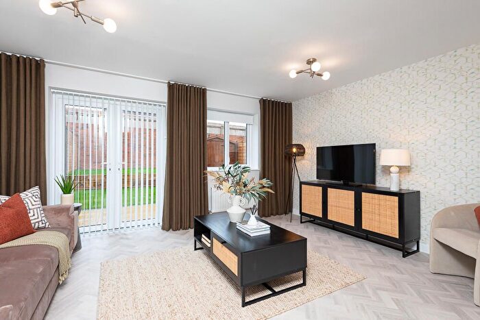 3 Bedroom End Of Terrace House For Sale In "The Falmouth" At Washmill Gardens, Northfleet, DA11