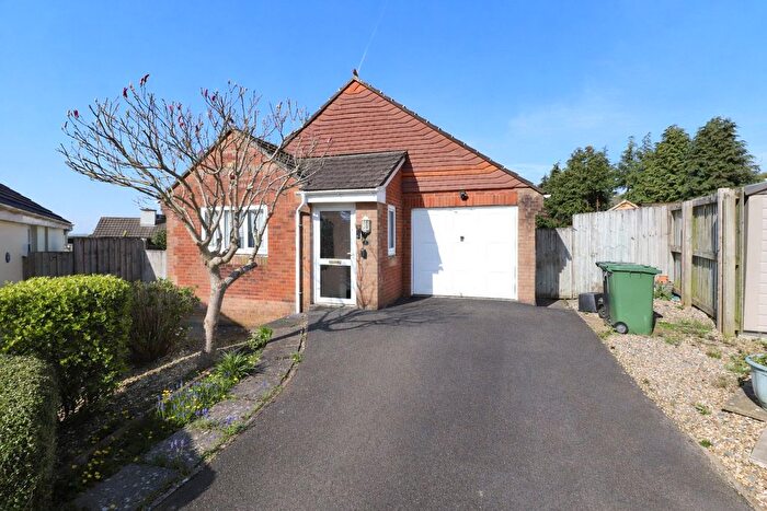 2 Bedroom Detached Bungalow For Sale In Moorland Rise, South Molton, Devon, EX36