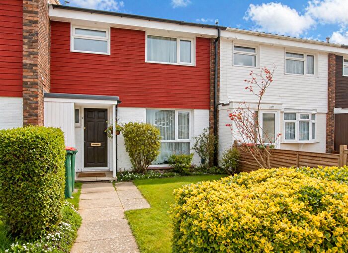 3 Bedroom Terraced House To Rent In Pegwell Close, Crawley, RH11