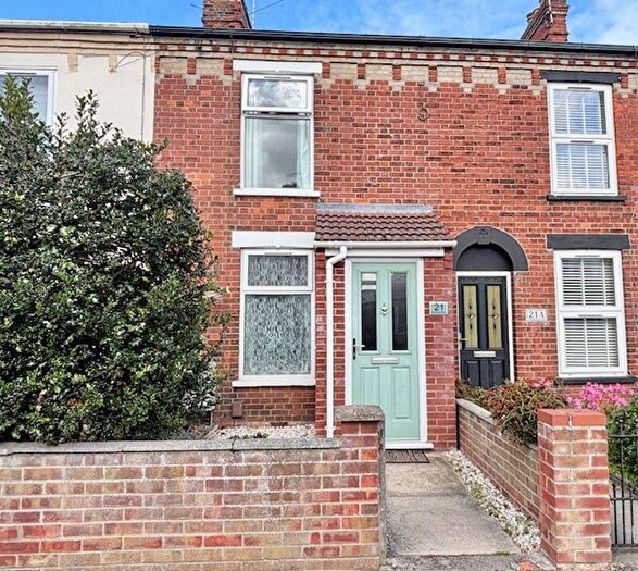 3 Bedroom Terraced House For Sale In Stradbroke Road, Gorleston, NR31