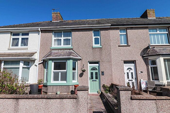 3 Bedroom Terraced House For Sale In Waver Street, Silloth, Wigton, CA7
