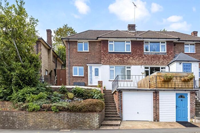 4 Bedroom Semi-Detached House For Sale In Mill Rise, Westdene, Brighton, BN1