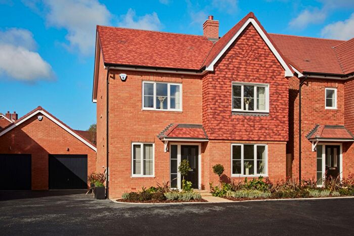 4 Bedroom Detached House For Sale In "The Juniper" At Mulbrooks, Hailsham, BN27