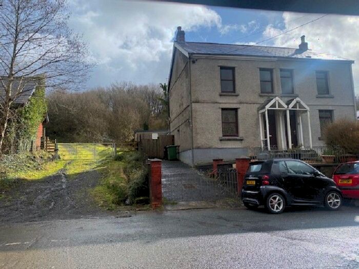 3 Bedroom Semi-Detached House For Sale In Neath Road, Ystradgynlais, Swansea., SA9