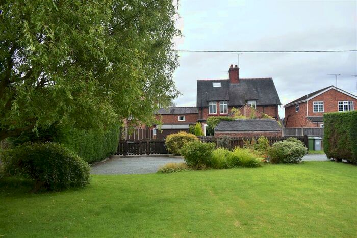 2 Bedroom Semi-Detached House For Sale In Main Road, Worleston, Nantwich, CW5