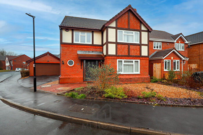 4 Bedroom Detached House For Sale In Bentley Drive, Kirkham, Preston, PR4