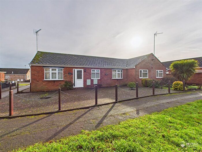 2 Bedroom Semi Detached Bungalow For Sale In Rebow Road, Harwich, CO12