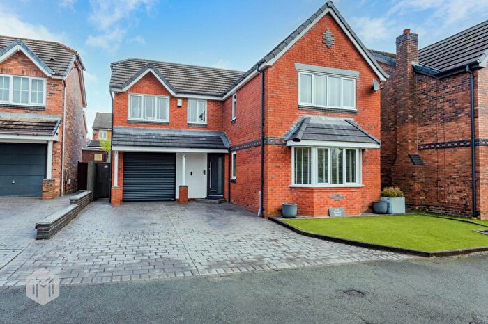 4 Bedroom Detached House For Sale In Scobell Street, Tottington, BL8
