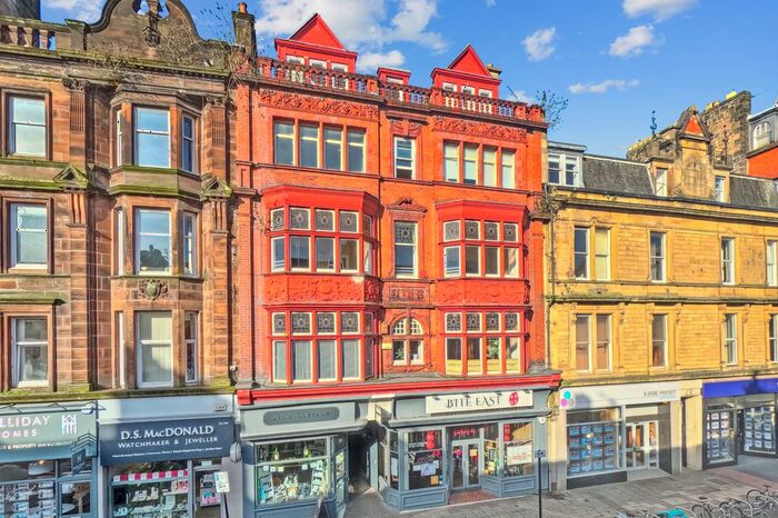 1 Bedroom Flat To Rent In Flat Port Street, Stirling, Stirling, FK8