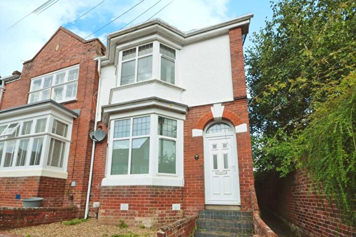 5 Bedroom End Of Terrace House To Rent In Hillside Avenue, Exeter, EX4
