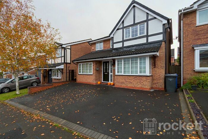 4 Bedroom Detached House To Rent In Calrofold Drive, Waterhayes, Newcastle Under Lyme, Staffirdshire, ST5