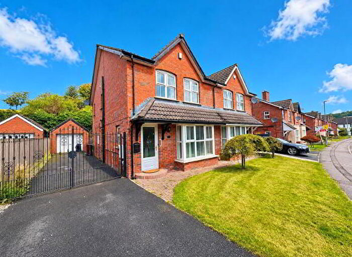 4 Bedroom Semi-Detached House For Sale In Tobar Glen, Newtownabbey, BT36