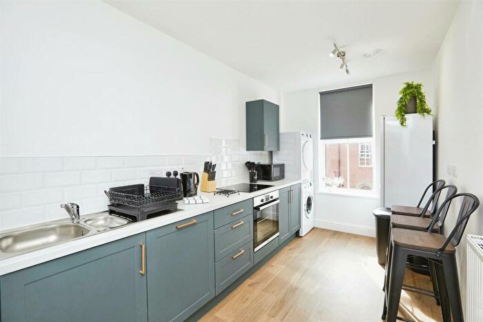 1 Bedroom House To Rent In St James Court, Friar Gate, Derby, DE1