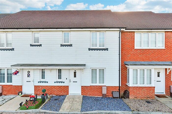 3 Bedroom Terraced House For Sale In Crossfields, Bognor Regis, West Sussex, PO21