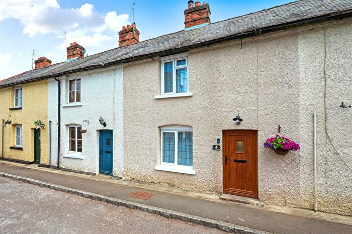 2 Bedroom Terraced House For Sale In The Street, North Warnborough, Hook, Hampshire, RG29