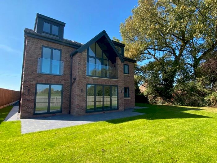 6 Bedroom Detached House For Sale In Newcastle Road, Arclid, Cheshire, CW11