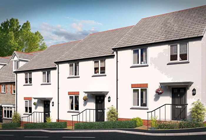 3 Bedroom Semi-Detached House For Sale In "The Darwin" At Truro Road, St. Austell, PL25