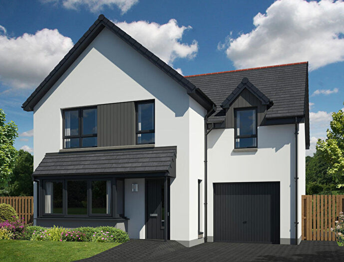 4 Bedroom Detached House For Sale In Nethergray Entry, Dykes Of Gray, Dundee, DD2