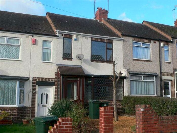 3 Bedroom Terraced House To Rent In Lord Lytton Avenue, Wyken, Coventry, West Midlands, CV2